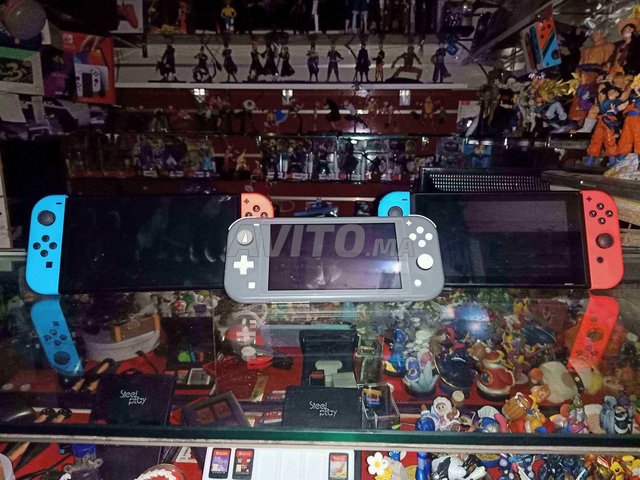 NINTENDO SWITCH LITE FLACHÉ PLEINE DE JEUX ✨💯😉