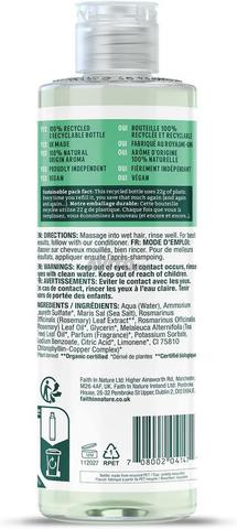 shampooing revitalisant Bio au Romarin 400 ml - 2