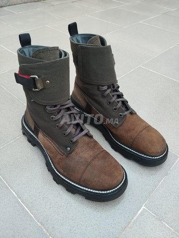 Vintage PRADA Linea Rossa Ankle Boots 42