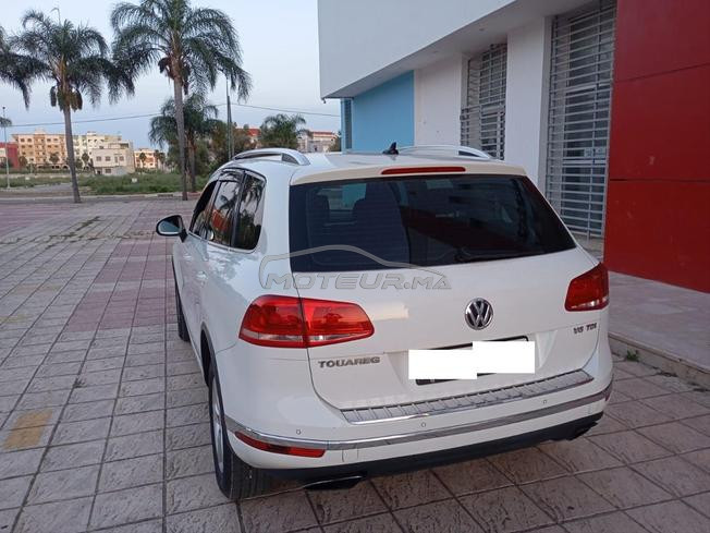 Volkswagen Touareg Diesel Automatique 2016