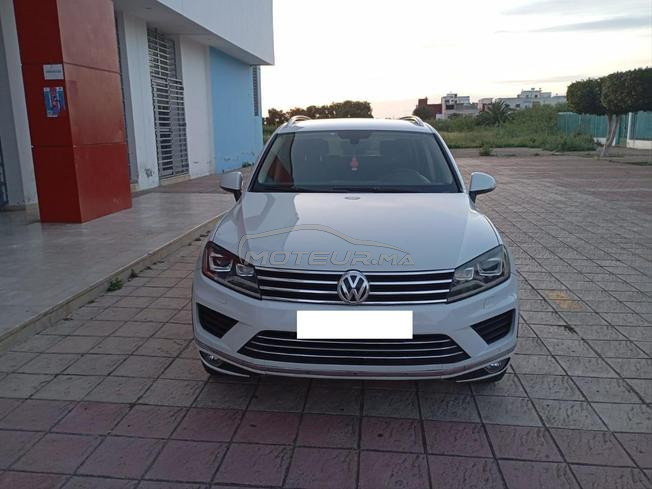 Volkswagen Touareg Diesel Automatique 2016