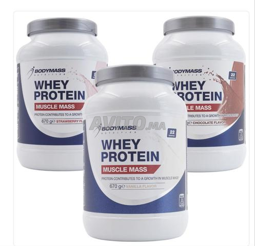 Whey Protein bodymass importé de Belgique 