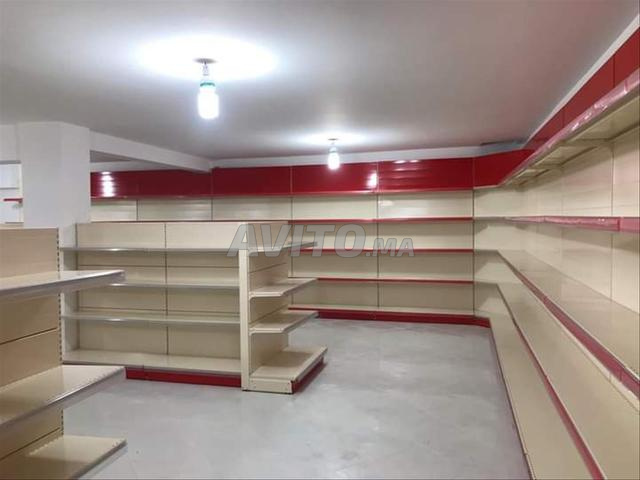 Rayonnage gondole market (Étagères)