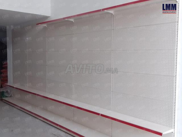 gondoles des supermarchés - 2