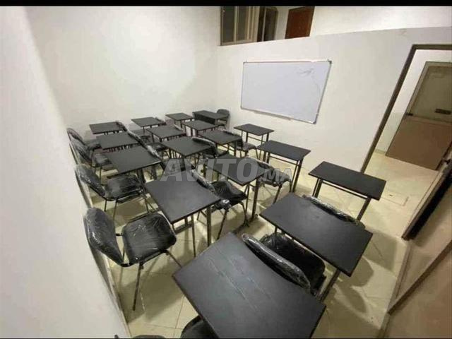 Fabrication mobilier scolaire table et chaise - 2