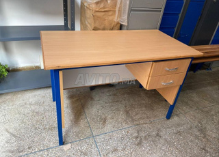 BUREAU scolaire semi métallique bureau maitre