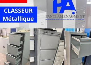 Classeur métallique DE 2 à 4 tiroirs/disponible