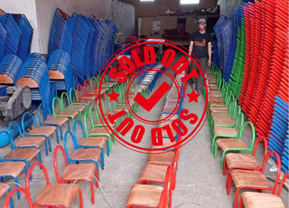 CHAIR SEMI-MÉTALLIQUE / كرسي شبه معدني