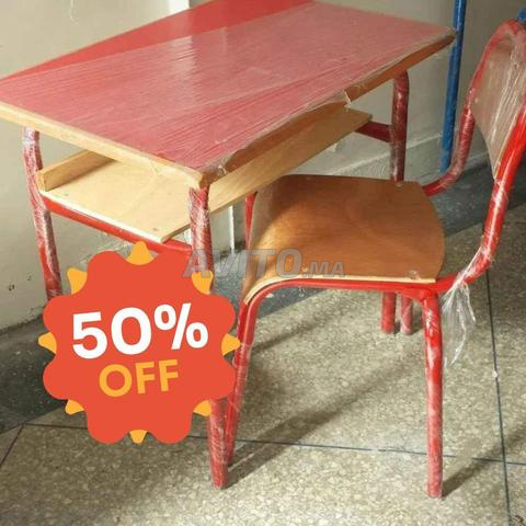 fabrication mobilier scolaire / chaise iso