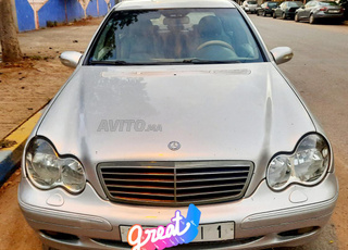 Mercedes-Benz 220 Diesel Manuelle 2002