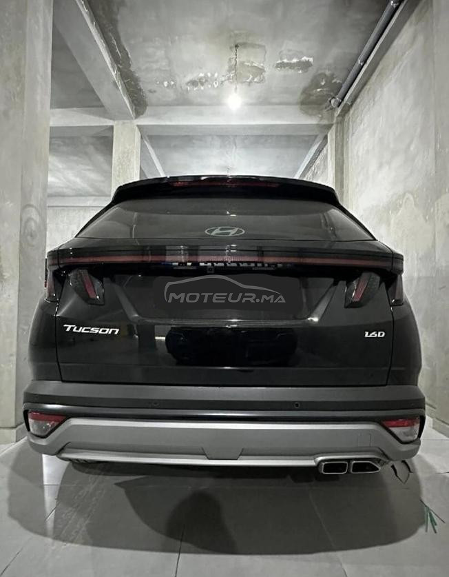 hyundai tucson N ligne modèle 2024
