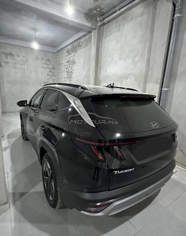 hyundai tucson N ligne modèle 2024