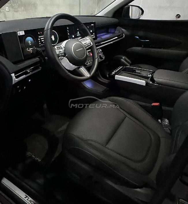 hyundai tucson N ligne modèle 2024