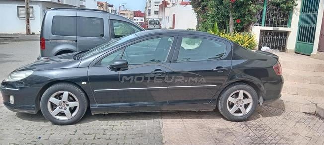 Peugeot 407 Diesel Manuelle 2006 à Rabat