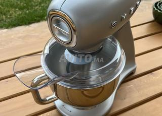 Robot pâtissier Smeg SMF02SVEU 800 W Argent