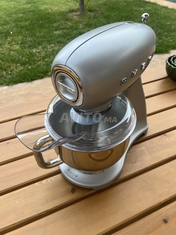 Robot pâtissier Smeg SMF02SVEU 800 W Argent