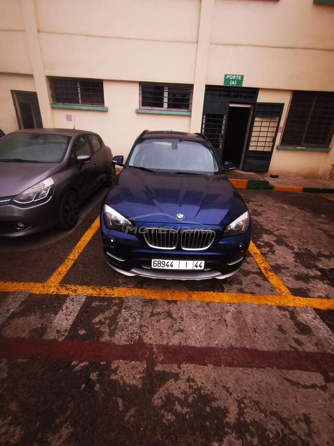 BMW X1 Diesel Manuelle 2015 à Casablanca