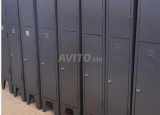 	Vestiaire métallique avec serrure RéFV75R