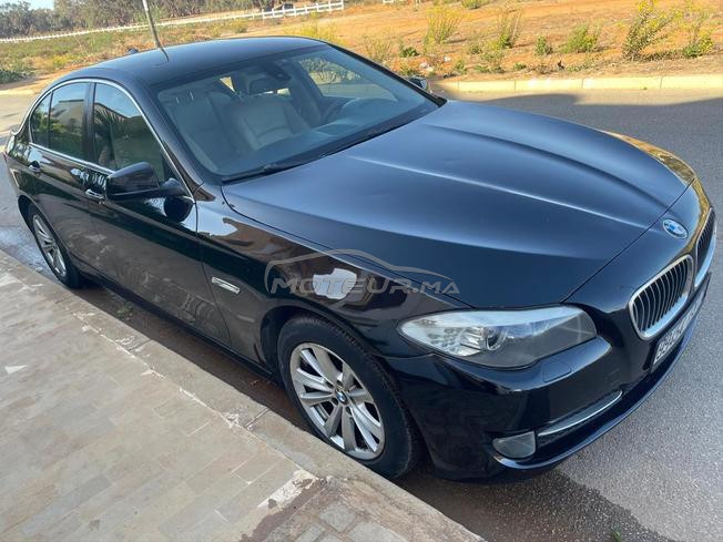 BMW Série5(520d), luxury. 2013