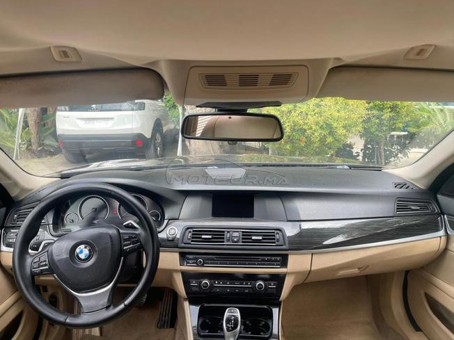 BMW Série5(520d), luxury. 2013