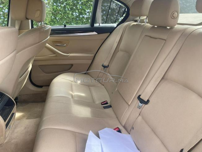 BMW Série5(520d), luxury. 2013