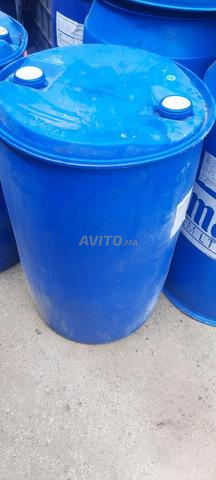 Fût en plastique 200 litre baril en plastique  - 2