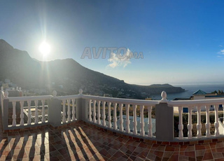 Propriété avec vue mer à vendre à Belyounech