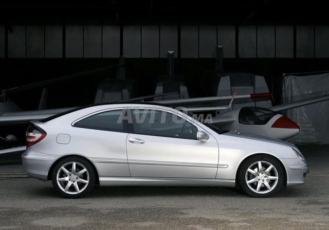 Mercedes c220 C200 CDI W203 COUPE SPORT FACELIFT