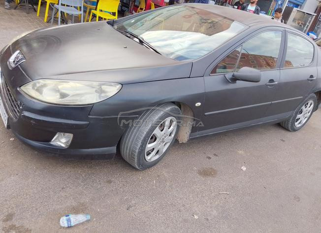بيجو 407 موديل 2007