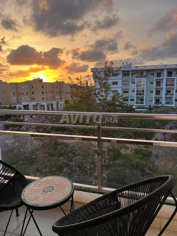 location journalière sans vis a vis, vue jardin  - 2