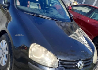 Volkswagen Golf 5 Diesel Manuelle 2005 à Temara