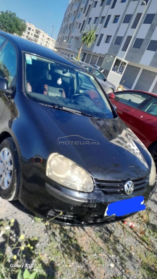 Volkswagen Golf 5 Diesel Manuelle 2005 à Temara