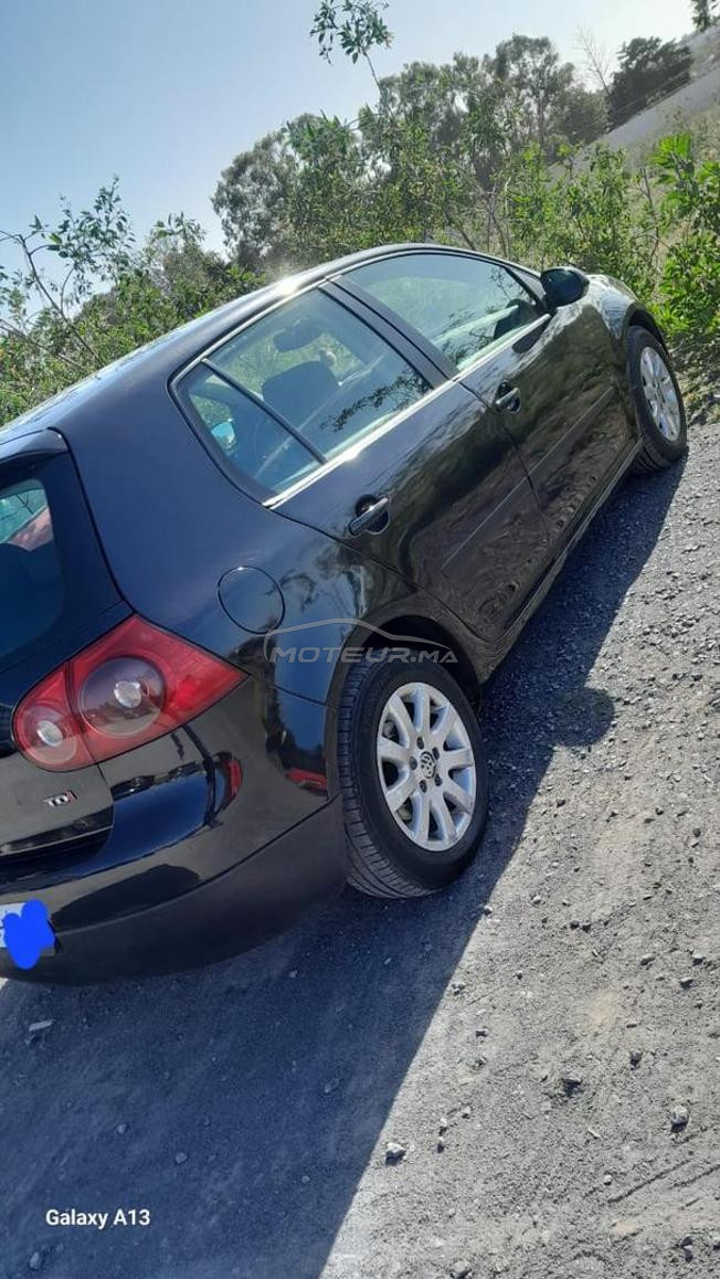 Volkswagen Golf 5 Diesel Manuelle 2005 à Temara