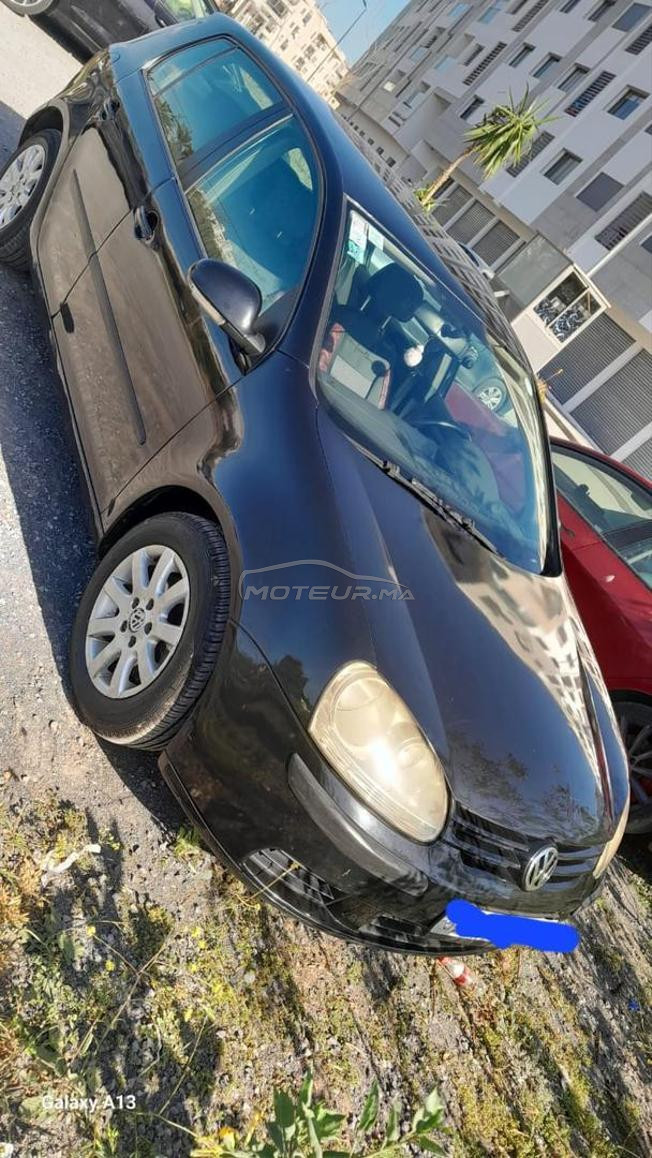 Volkswagen Golf 5 Diesel Manuelle 2005 à Temara