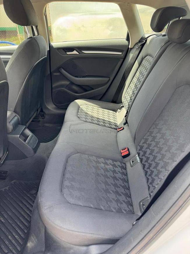 Audi A3 Diesel Automatique 2016 à Casablanca