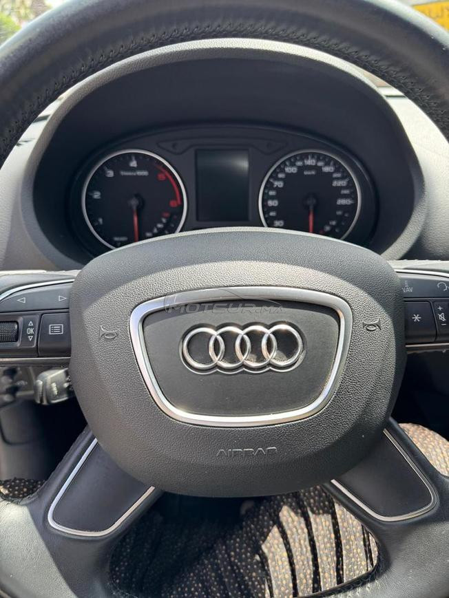 Audi A3 Diesel Automatique 2016 à Casablanca