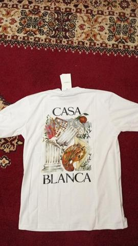 t-shirt casa blanca 