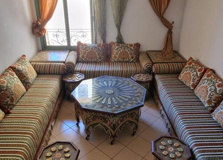 Salon marocain complet