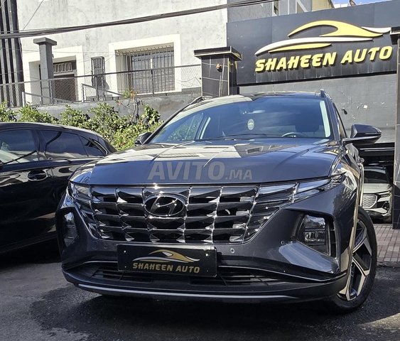 Hyundai Tucson Hybrid automatique 