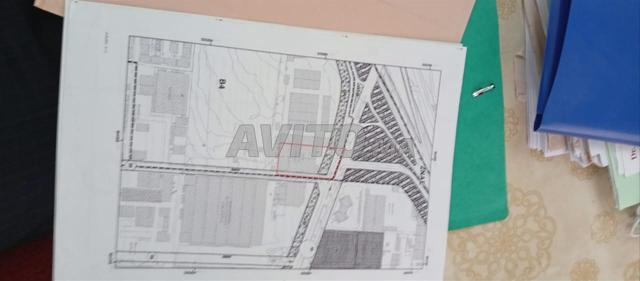 Terrain de 1 hectares à ain sebaa à vendre 