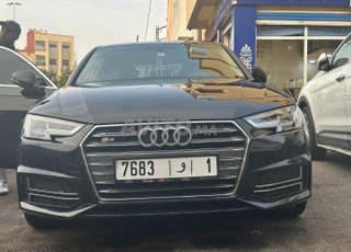 Audi A4 Diesel Automatique 2019 à Casablanca