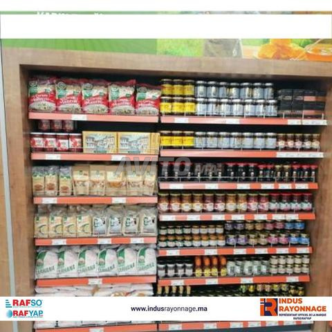 Rayonnage des Supermarchés partout au Maroc - 2