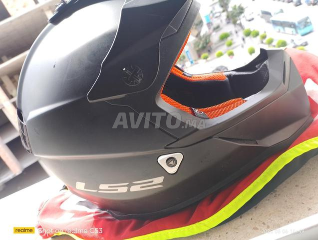 Casque de moto d'occasion taille S