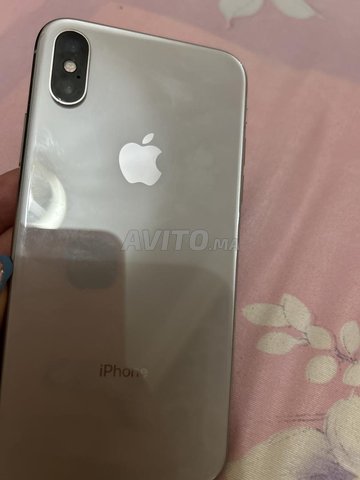 Iphone x blanc 64g