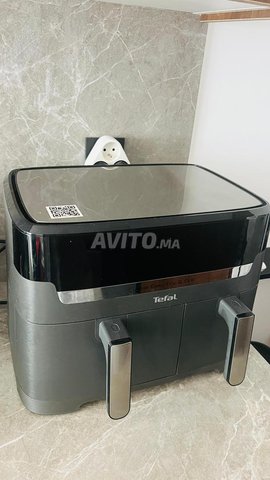 Air Fryer TEFAL DUAL EASY FRY & GRILL 8,3L