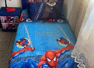 chambre enfant garçon Spider-Man 