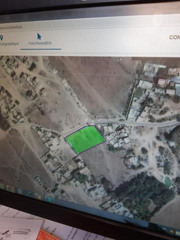 Terrain 2384m2-centre ville bouskoura - 2