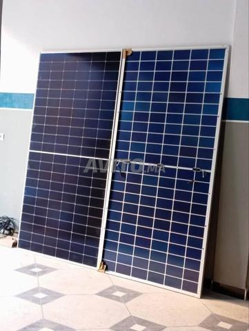  2 فاص بانو سولار 580 واط green energy solar 