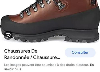 Chaussure randonnée chasse aku
