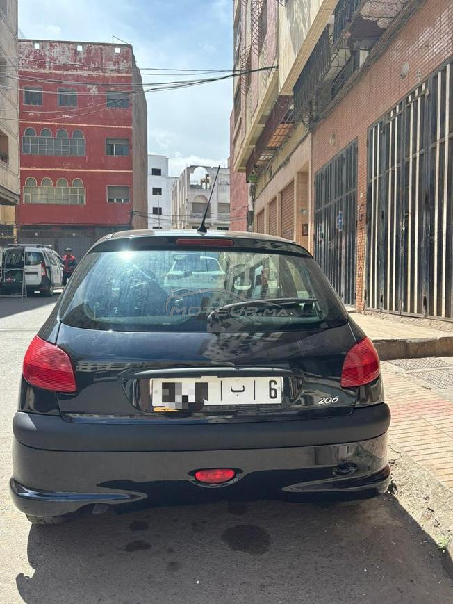 Peugeot 206 HD - Diesel - 2005 - Casablanca